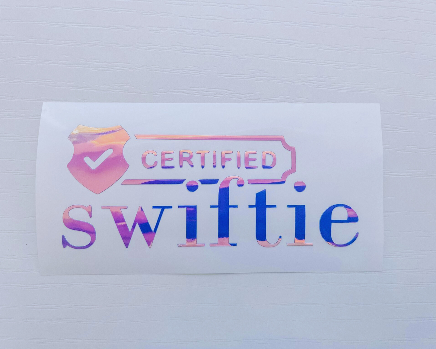 Certified Swiftie