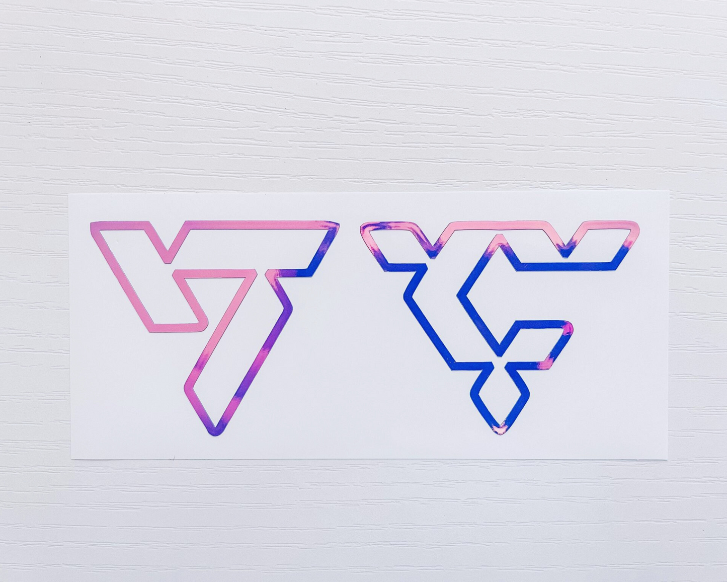 Seventeen Outline Logo Set