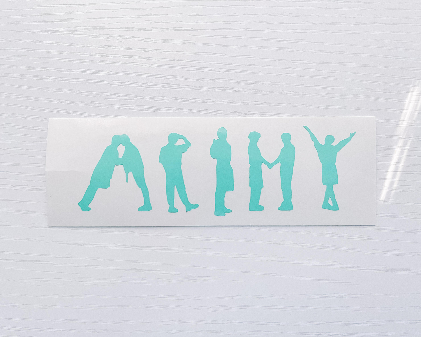 ARMY sign